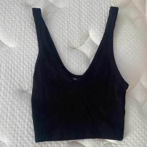 Black Zara Tank